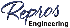 Repros Engineering Logo