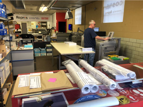 Repros COS Blueprint offers large format printing and scanning for the Architect, Engineering and Construction industries. Delivery available or pick up at three convenient locations in Northeast Ohio.